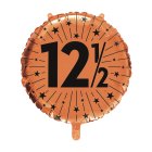 12½ År Folieballong Koppar