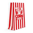 Popcornpåsar Röd/Vit
