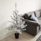 Konstgjord LED Lärk i Kruka 120 cm