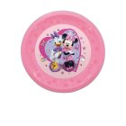 Minnie Mouse® Återanvändbara Plasttallrikar Ljusrosa
