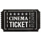 Cinema Biljett Servetter