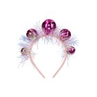 Discokula Hårband Rosa