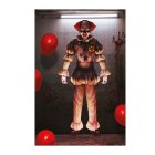 Horror Clown Väggbakgrund