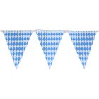 Oktoberfest Vimpelgirlang Blå/Vit