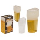 Halvt Ölglas