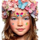 Flower Power Ansiktssmycken
