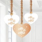 Mr & Mrs Swirls Roséguld