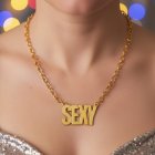 Sexy Halsband Guld
