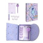 Stitch® Skriv-/Skolset Lila