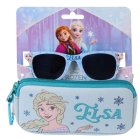 Frozen® Elsa Solglasögon & Fodral