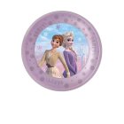 Frozen® Återanvändbara Plasttallrikar