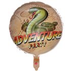 Safari Äventyr Orm Folieballong