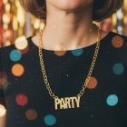 Party Halsband Guld