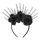 Dödens Hand Blommor Hårband