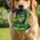 Marvel® Hulk Rep Frisbee Hundleksak