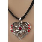 Oktoberfest Halsband Röd