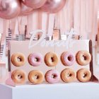 Donutvägg Roséguld