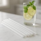 Återanvändbara Plastsugrör