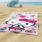 Hello Kitty® Fashion Strandhandduk Ljusrosa