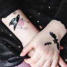Falska Halloween Tatueringar