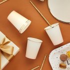 Pappersmuggar Ombre Persika/Guld