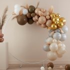 Ballongbåge Brun/Guld