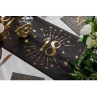 18 År Bordslöpare Guld/Svart