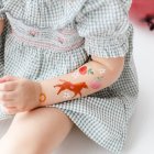 Hästar Falska Tatueringar
