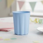 Pastell Plastmuggar Ljusblå