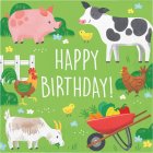Farm Party Servetter