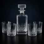 Whiskykaraff & Glas