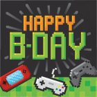 Gaming Party Happy B-day Servetter
