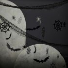 Halloween Takdekoration