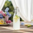 Glasflaska Med Patentlock