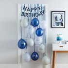 Happy Birthday Dörr Festpaket Blå