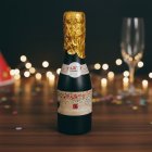 Konfetti Champagneflaska Streamer