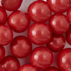 Mosaik Ballong Mix Röd