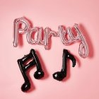 Musical Party Folieballonger