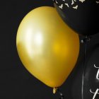 Fladdermus Ballonger Guld/Pastell Svart