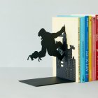King Kong® Bokstöd Svart
