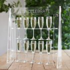 Let's Celebrate Akryl Champagnevägg