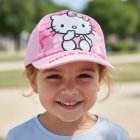 Hello Kitty® Keps Ljusrosa