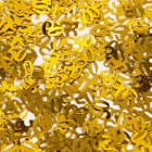 50 År Konfetti Guld
