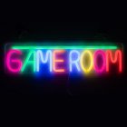 Game Room Neonskylt