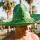 Sombrero Hatt Grön