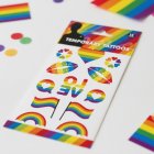 Pride Falska Tatueringar