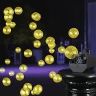 UV Såpbubbelvätska Gul