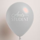 Årets Student Ballonger Grå