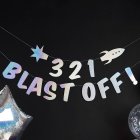 Blast Off Space Girlang
