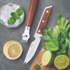 Final Touch® Multifunktionell Barkniv & Skalare Set